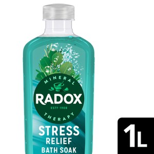 Radox Stress Relief Bath Soak with Rosemary & Eucalyptus