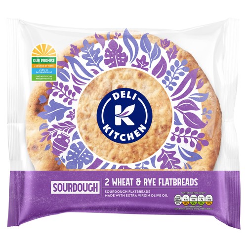 Deli Kitchen Sourdough Flatbread