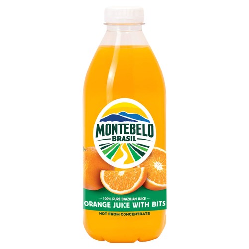 Montebelo Orange Juice With Bits