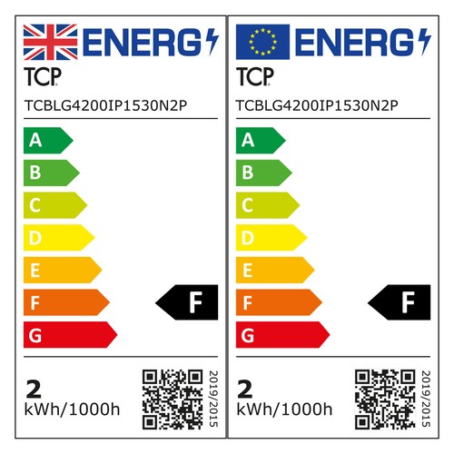 TCP LED G4 200L 2W Warm White