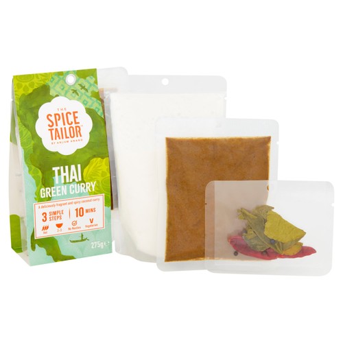The Spice Tailor Thai Green Curry Sauce Kit Ocado