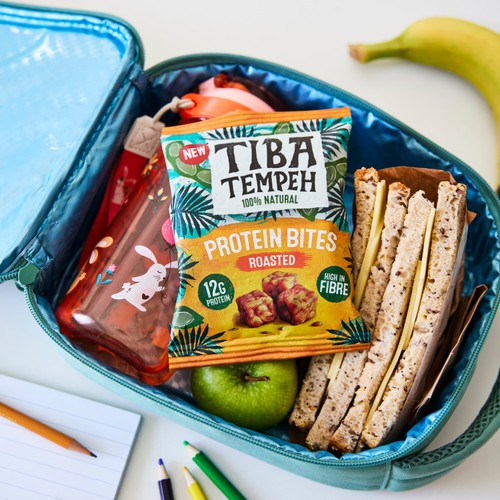 Tiba Tempeh Roasted Protein Bites