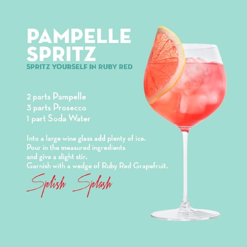Pampelle Grapefruit Aperitif