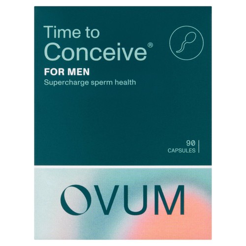 OVUM Time to Conceive Advanced Fertility Formula for Sperm