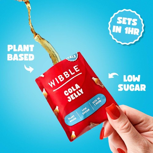 Wibble Plant-based Cola Jelly Crystals