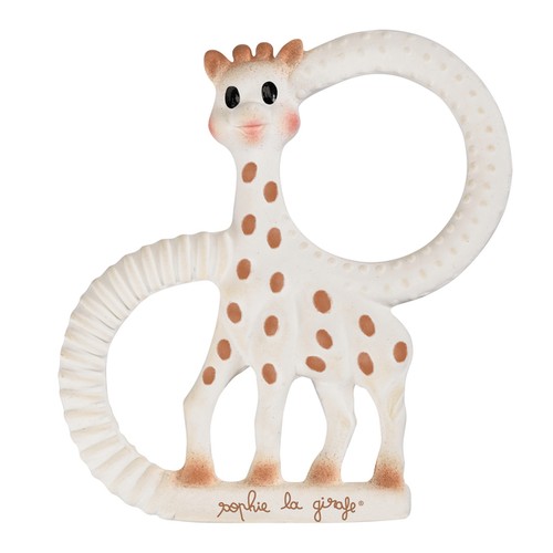 Sophie La Girafe So'Pure Teething Ring, 0mths+