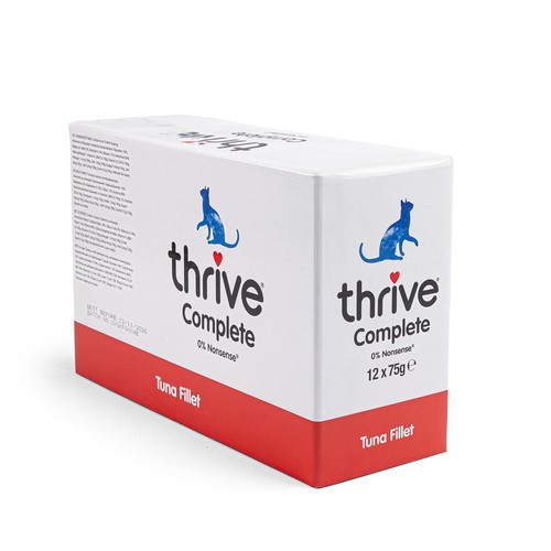 Thrive Complete Cat Food Tuna Fillet