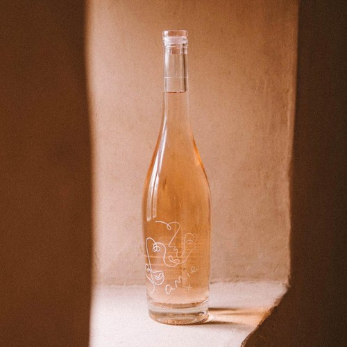 Amie x Organic Rose