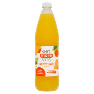 Get More Vits Multivitamin Squash Orange, Mango & Passionfruit