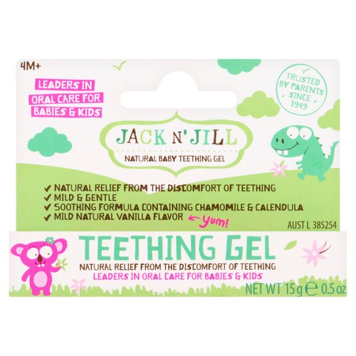 Jack N' Jill Natural Baby Teething Gel