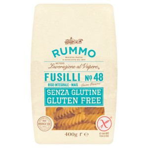 Rummo Gluten Free Fusilli Pasta No.48