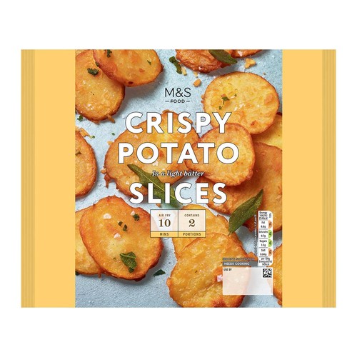 M&S Crispy Potato Slices