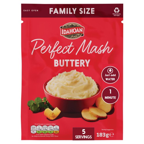 Idahoan Buttery Family Pack