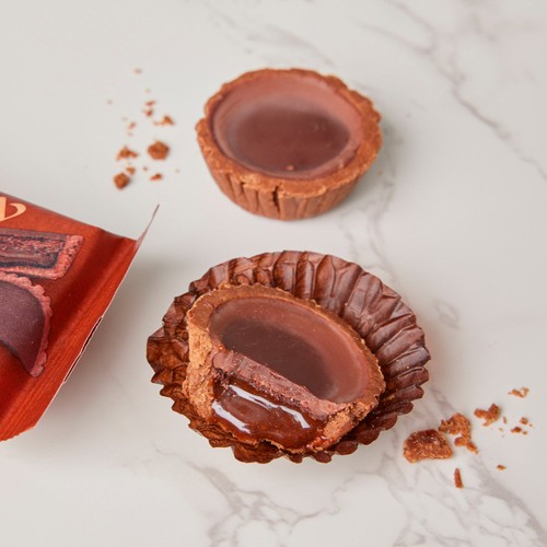 Deliciously Ella Double Chocolate Caramel Cups