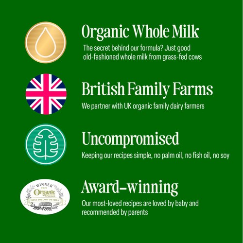 Kendamil Organic 2 Follow-on Milk Powder, 6-12 mths