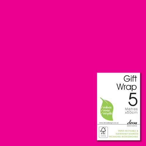 Pink Gift Wrap Roll