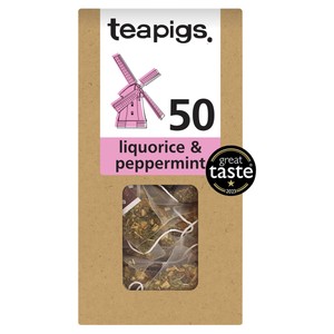 Teapigs Peppermint Leaves Tea Bags