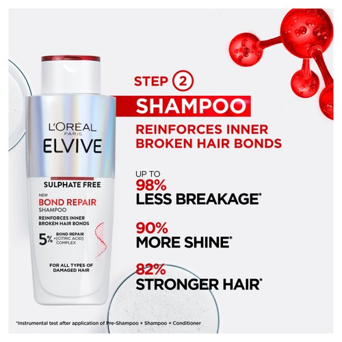L'Oreal Elvive Bond Repair Shampoo