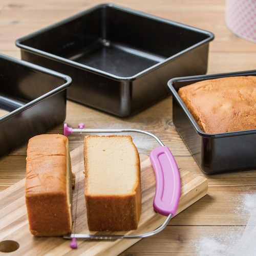 Tala Non-stick 23cm Square Cake Tin 