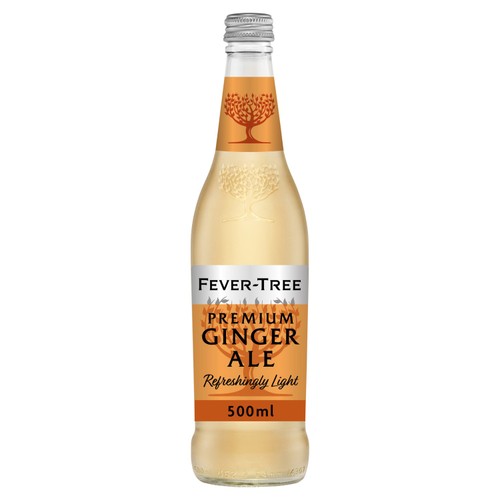 Fever-Tree Refreshingly Light Ginger Ale