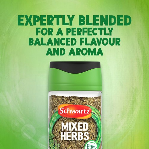 Schwartz Mixed Herbs Jar