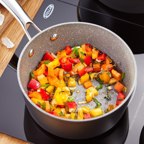 Stellar Rocktanium Non Stick Saucepan 20cm