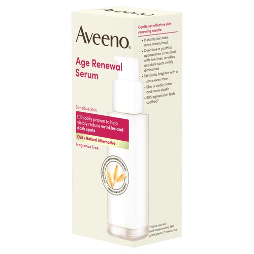 Aveeno Age Renewal Serum for Sensitive Skin