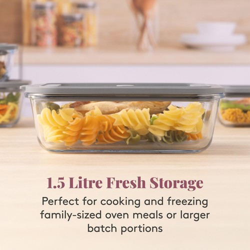 Kilner Fresh Storage Rectangle 1.5 Litre