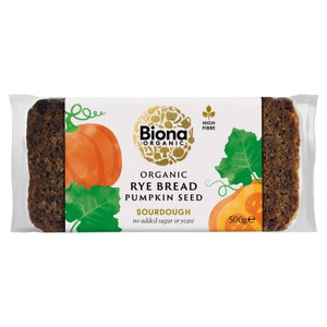Biona Organic Rye & Sunflower Seed Bread