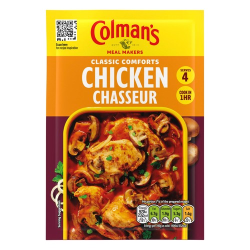 Colman's Recipe Mix Chicken Chasseur