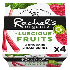 Rachel's Organic Luscious Fruits Rasp/Rhubarb