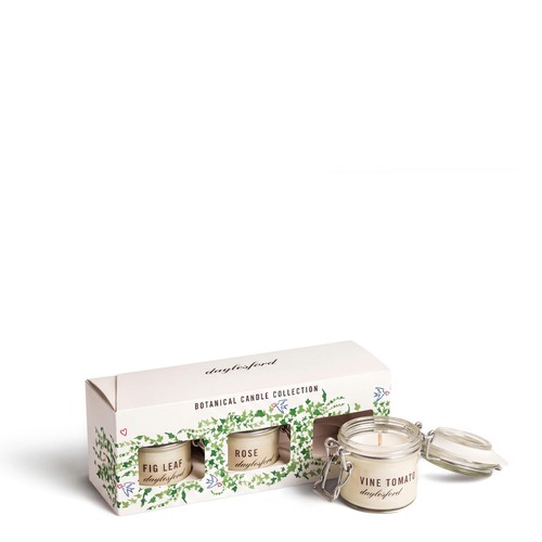 Daylesford Candle Kilner Trio