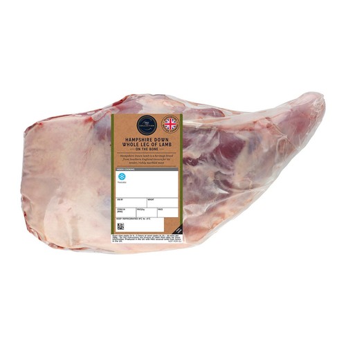 M&S Hampshire Down Whole Lamb Leg