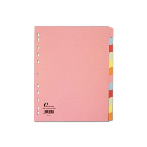 PremierTeam A4 Divider Extra Wide 10 Part