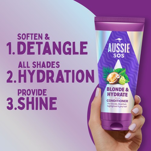 Aussie SOS Blonde & Hydrate Conditioner 