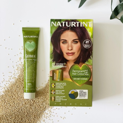 Naturtint Permanent Hair Colour Gel 4M Mahogany Chestnut