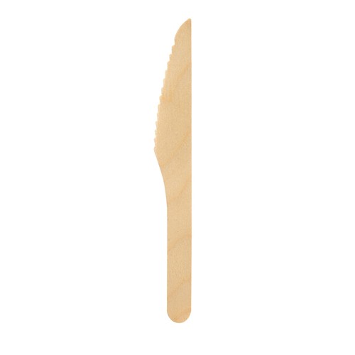 BioPak Wooden Knives