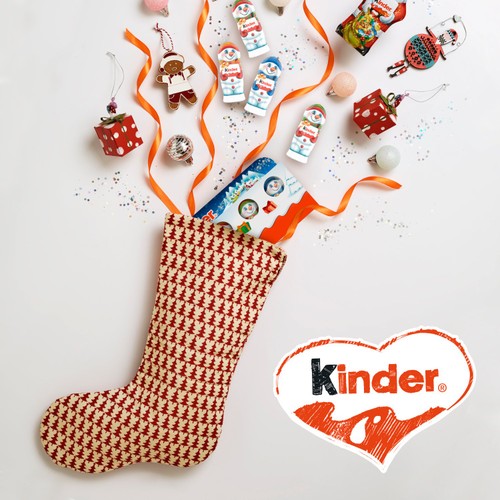 Kinder Chocolate Christmas Mini Figures