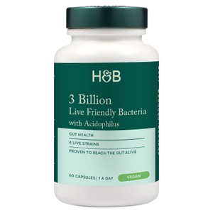 Holland & Barrett 3 Billion Live Friendly Bacteria Capsules