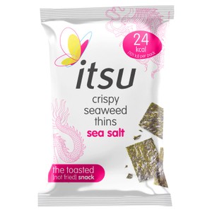 itsu Seaweed Thins Sea Salt