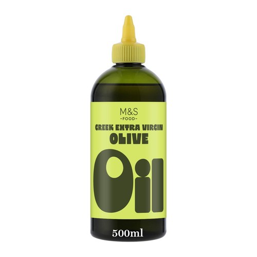 M&S Greek Extra Virgin Olive Oil