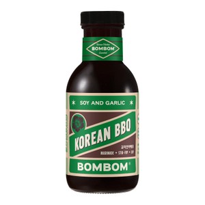BOMBOM Korean BBQ Soy & Garlic Sauce
