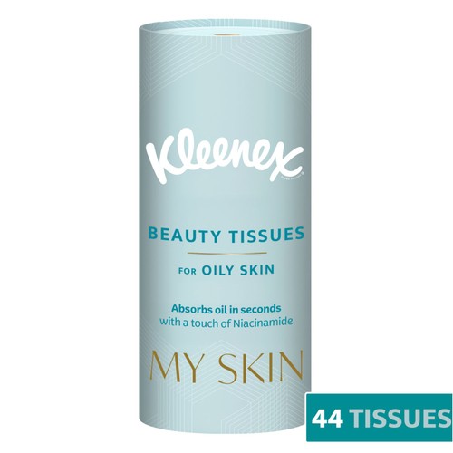 Kleenex MySkin Beauty Facial Tissues - Oily skin