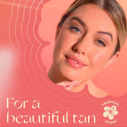 Hawaiian Tropic Glowing Protection SPF 15 Dry Oil Sun Spray
