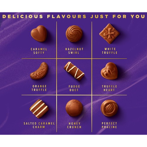 Cadbury Milk Tray