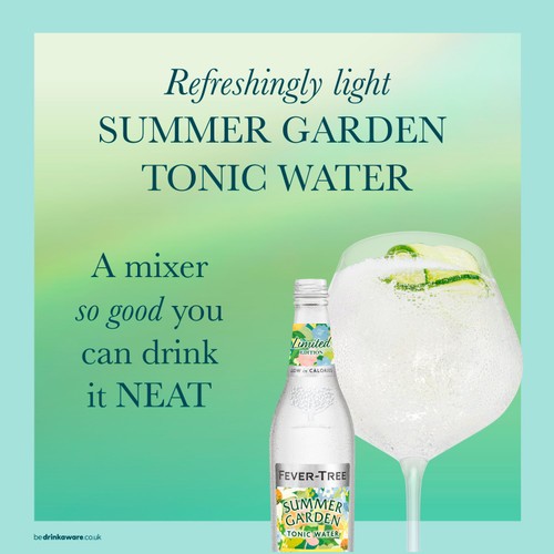 Fever-Tree Refreshingly Light Summer Garden Limited Edition