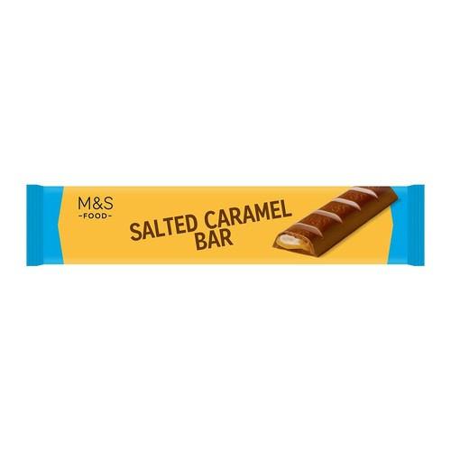 M&S Salted Caramel Chocolate Bar
