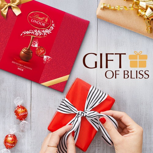 Lindt Lindor Milk Chocolate Gift Box