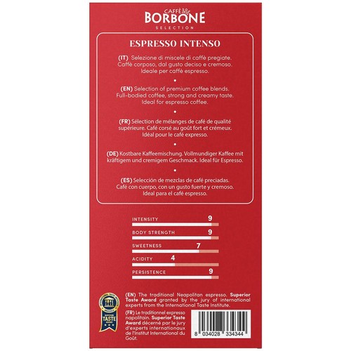 Caffe Borbone Espresso Intenso Ground Filter Coffee