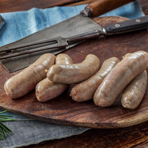 Helen Browning's 6 Organic Pork Sausages